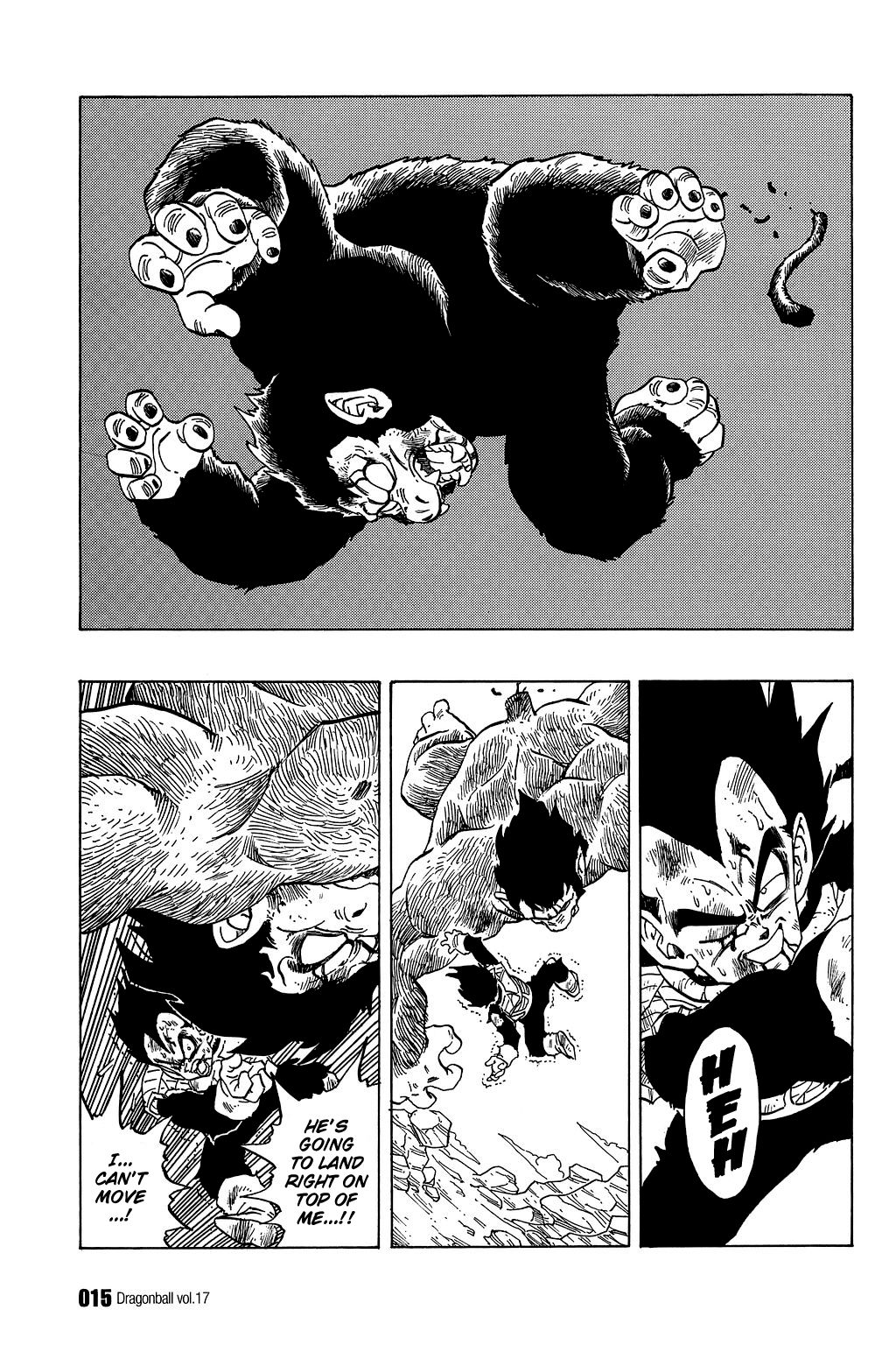 Dragon Ball chapter 240 page 15
