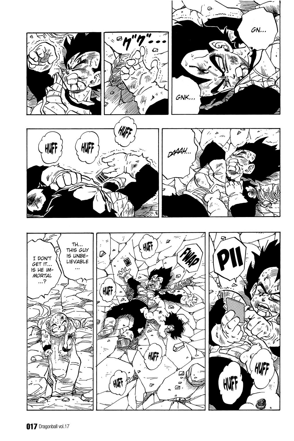 Dragon Ball chapter 240 page 17