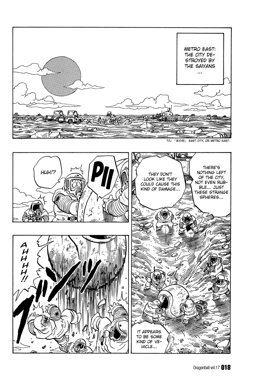 Dragon Ball chapter 240 page 18