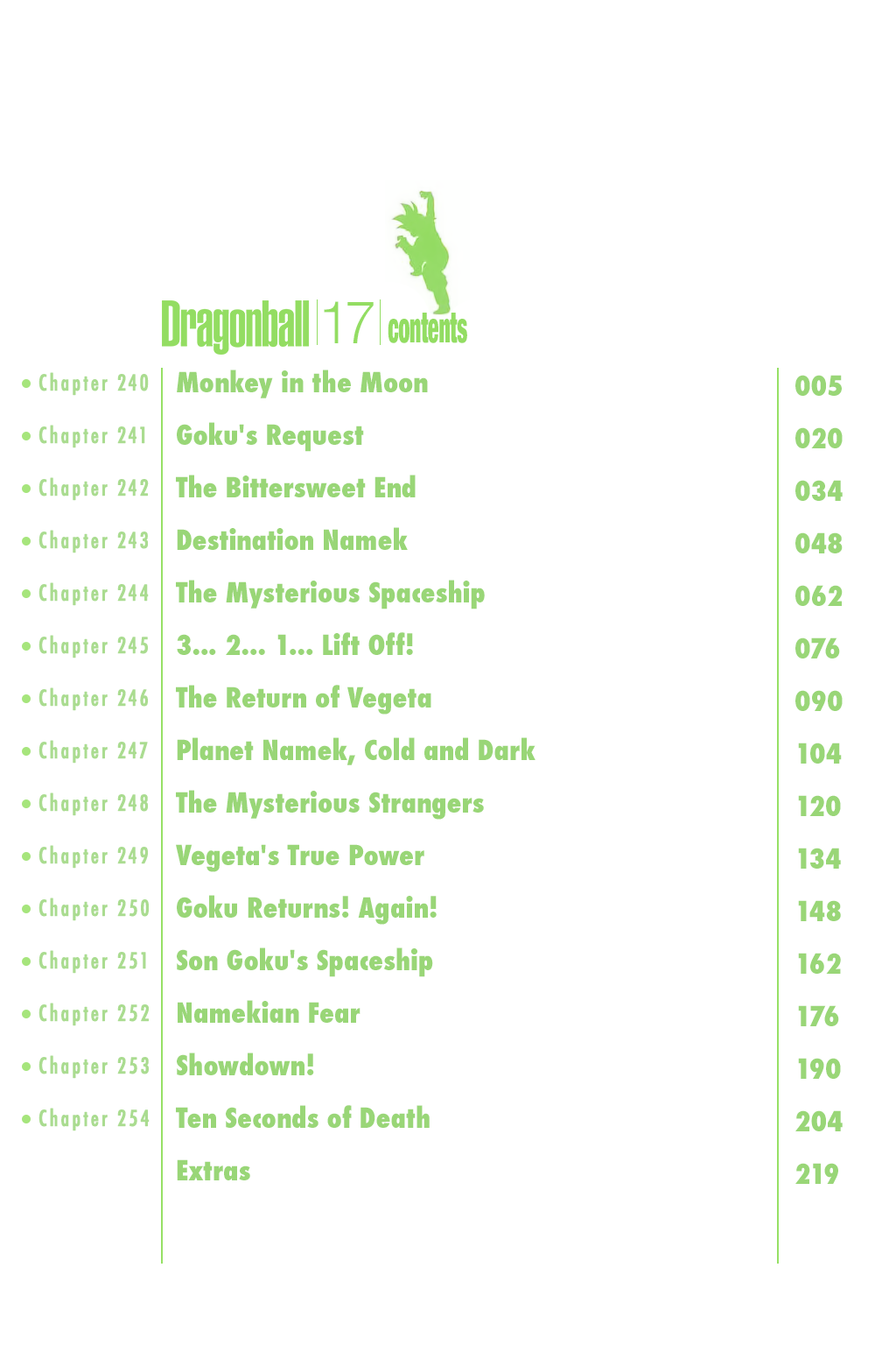 Dragon Ball chapter 240 page 4