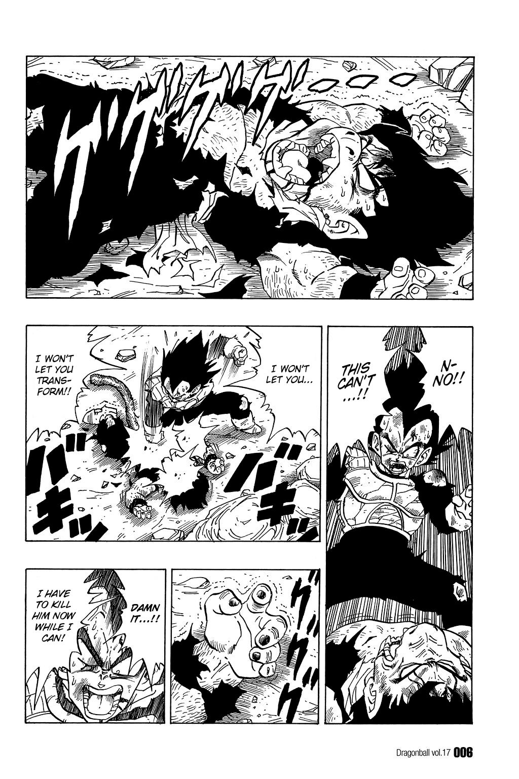 Dragon Ball chapter 240 page 6