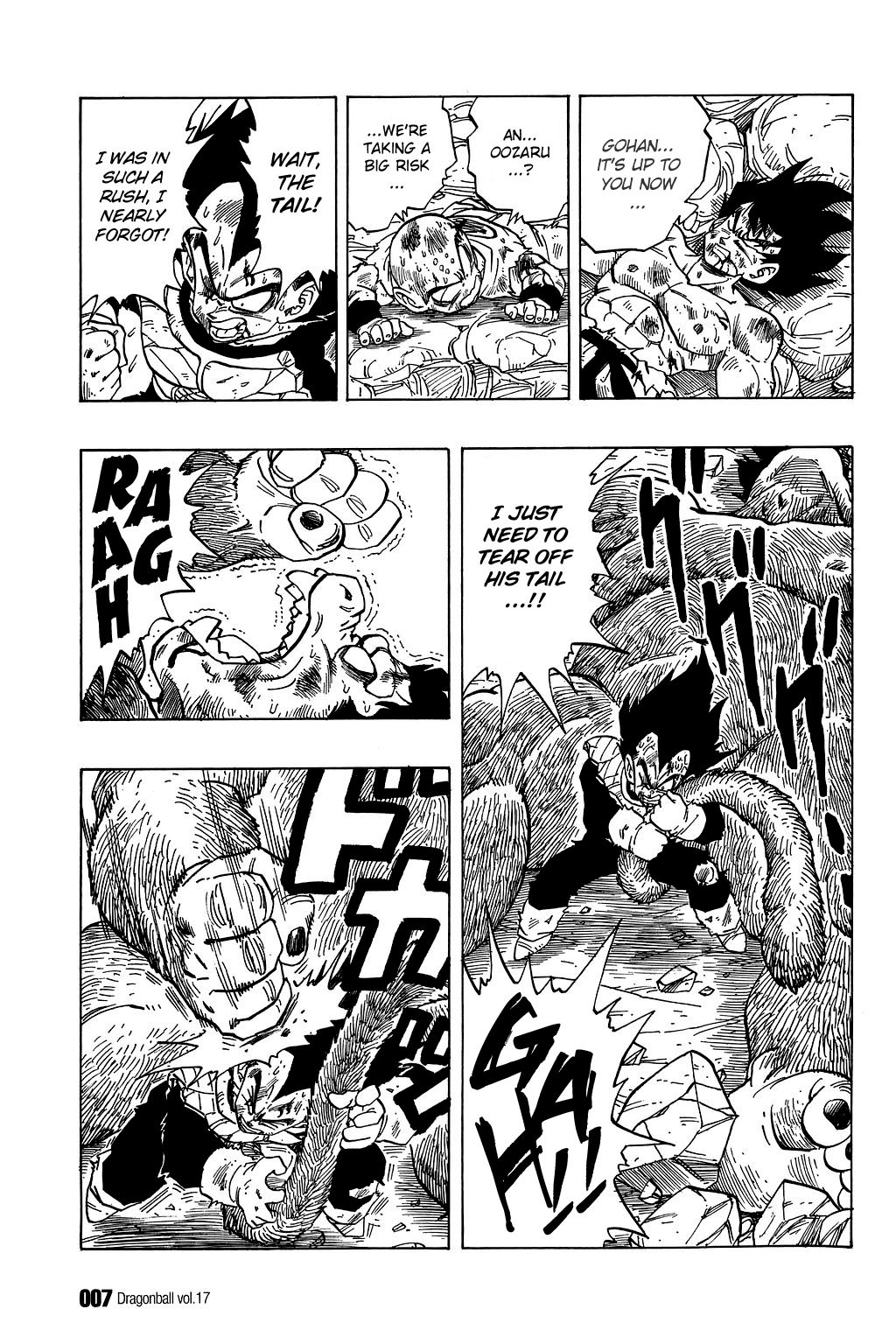 Dragon Ball chapter 240 page 7