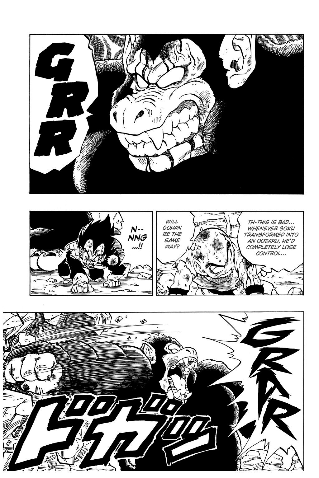 Dragon Ball chapter 240 page 9