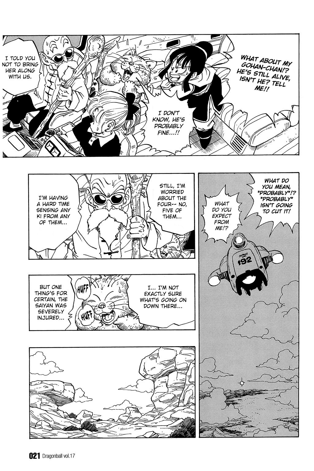Dragon Ball chapter 241 page 2