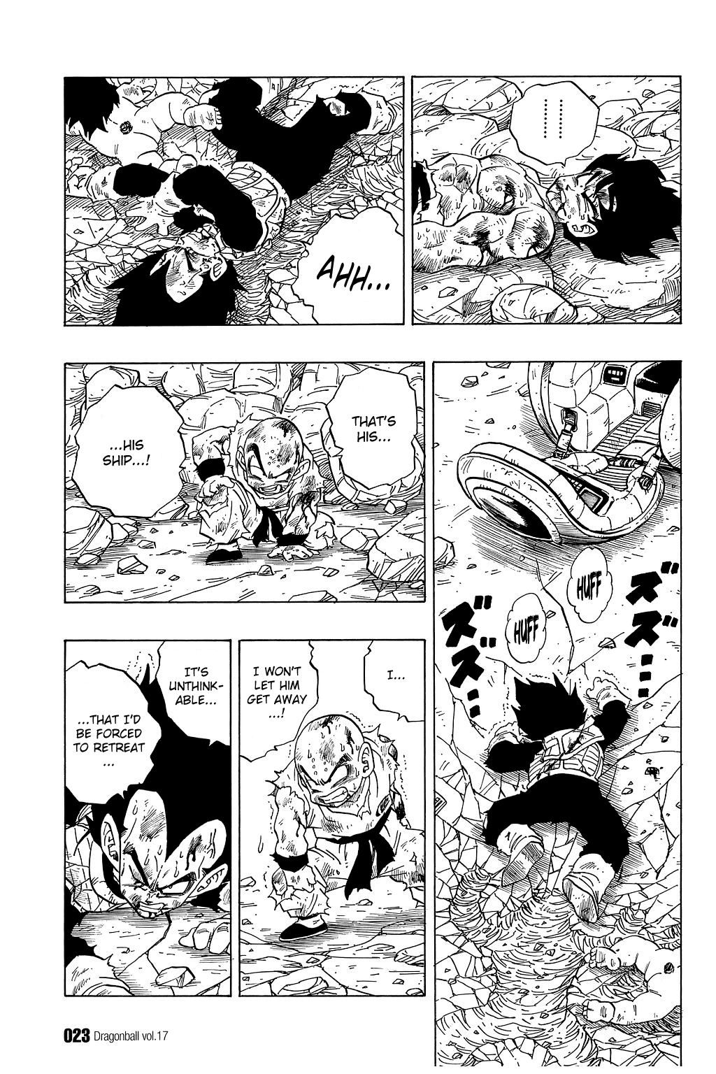 Dragon Ball chapter 241 page 4