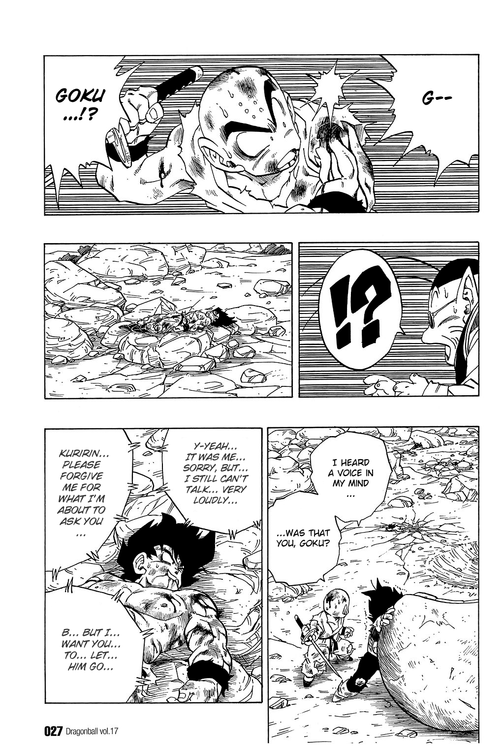 Dragon Ball chapter 241 page 8