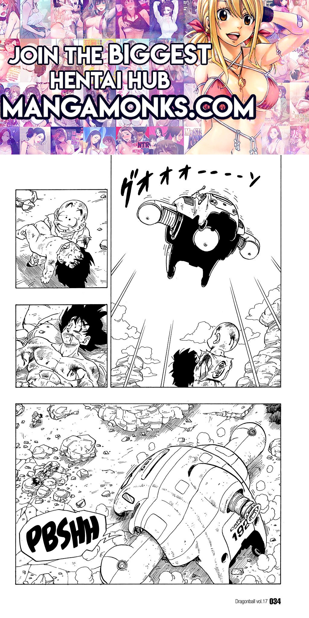Dragon Ball chapter 242 page 1