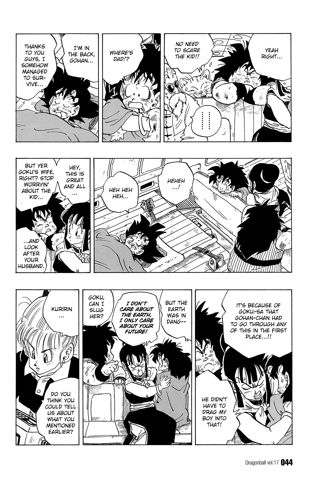 Dragon Ball chapter 242 page 11