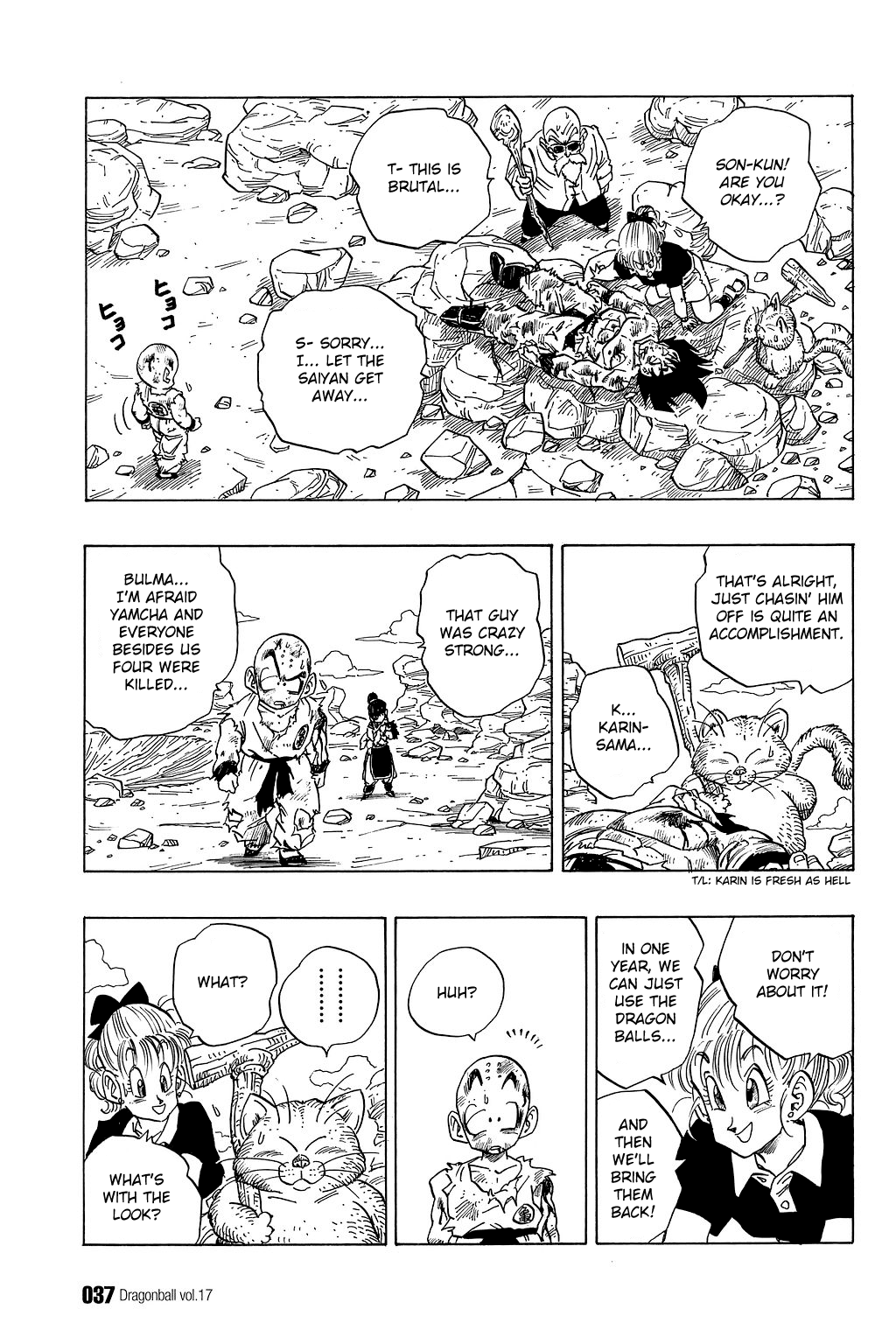 Dragon Ball chapter 242 page 4