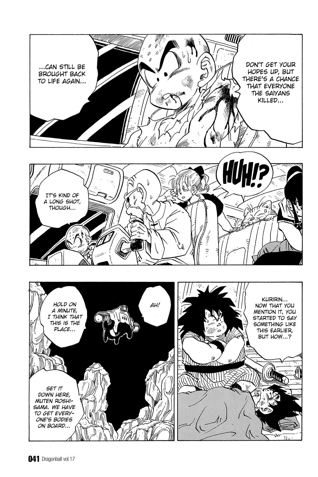 Dragon Ball chapter 242 page 8