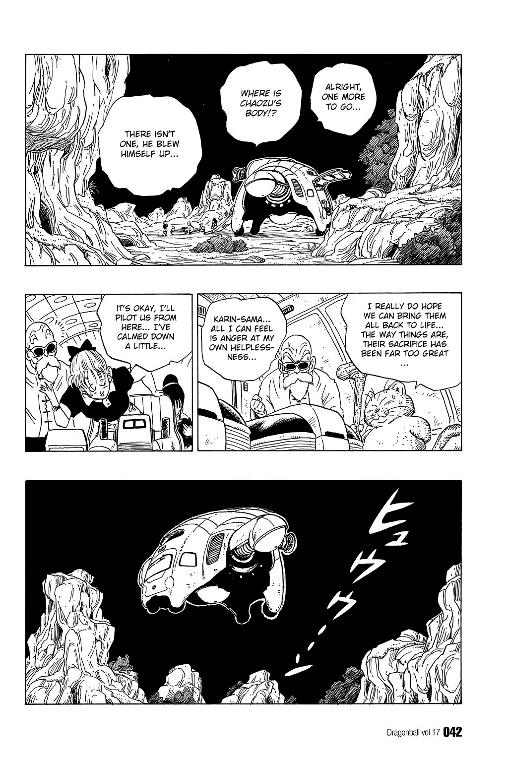 Dragon Ball chapter 242 page 9