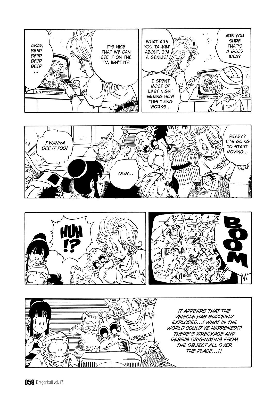 Dragon Ball chapter 243 page 12