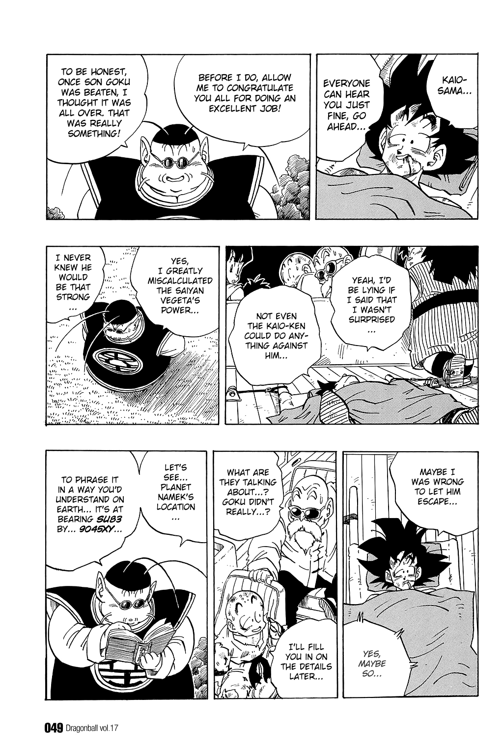 Dragon Ball chapter 243 page 2