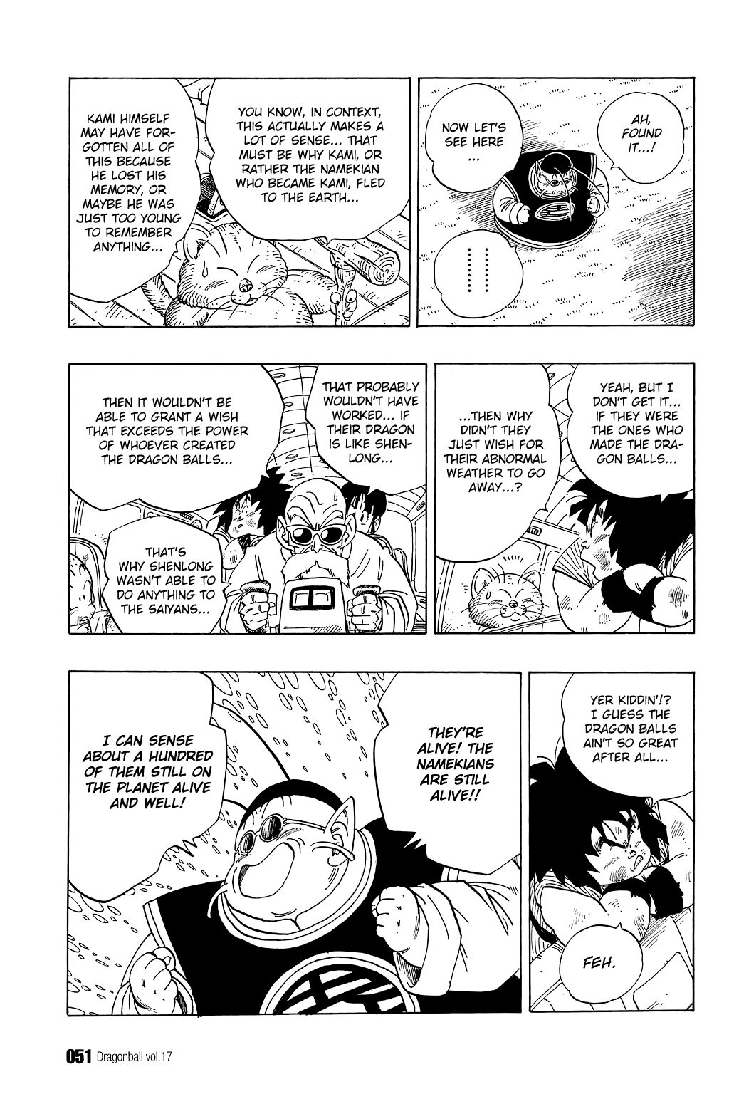 Dragon Ball chapter 243 page 4