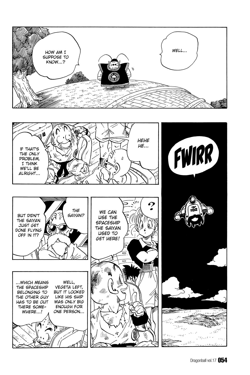 Dragon Ball chapter 243 page 7