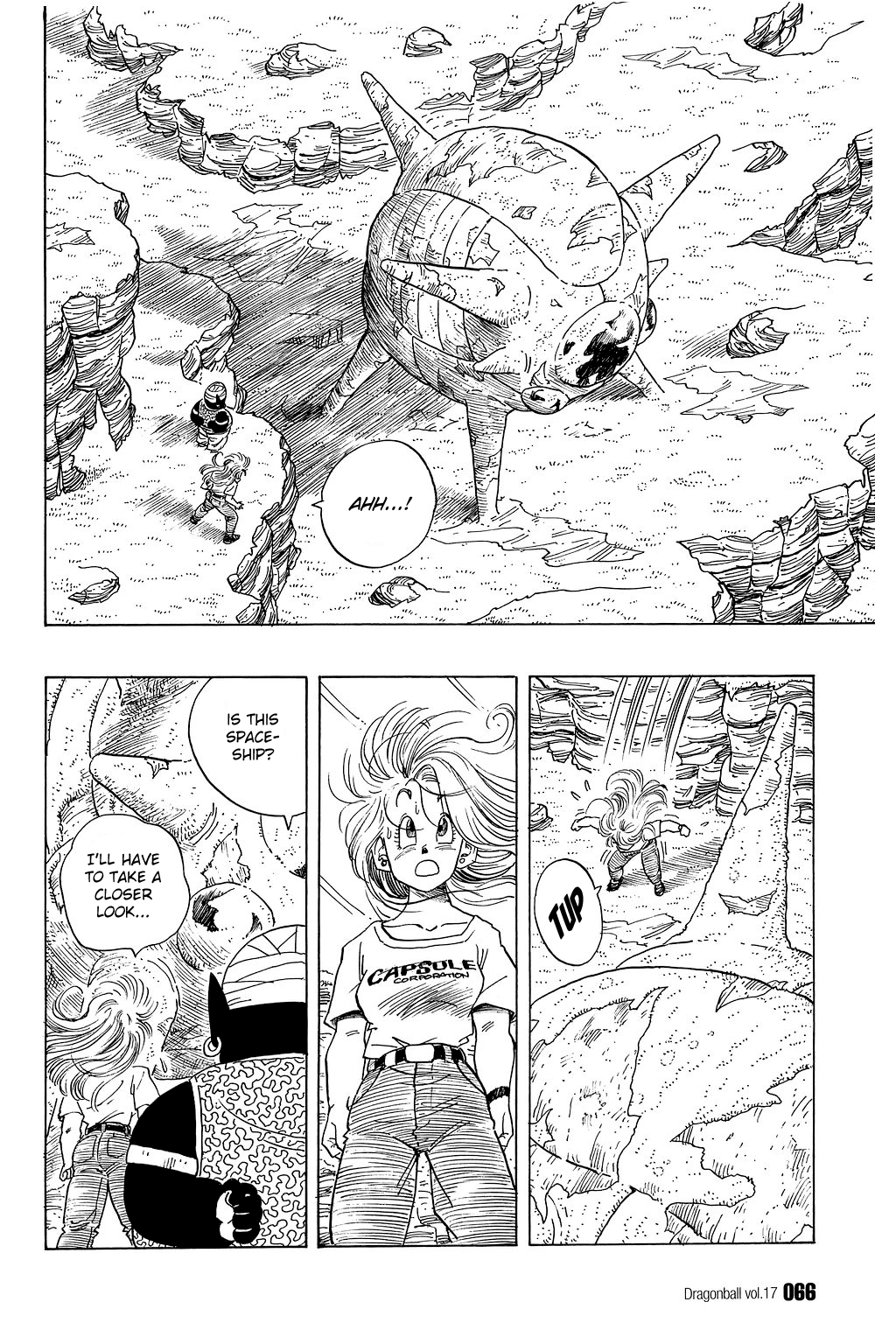Dragon Ball chapter 244 page 5