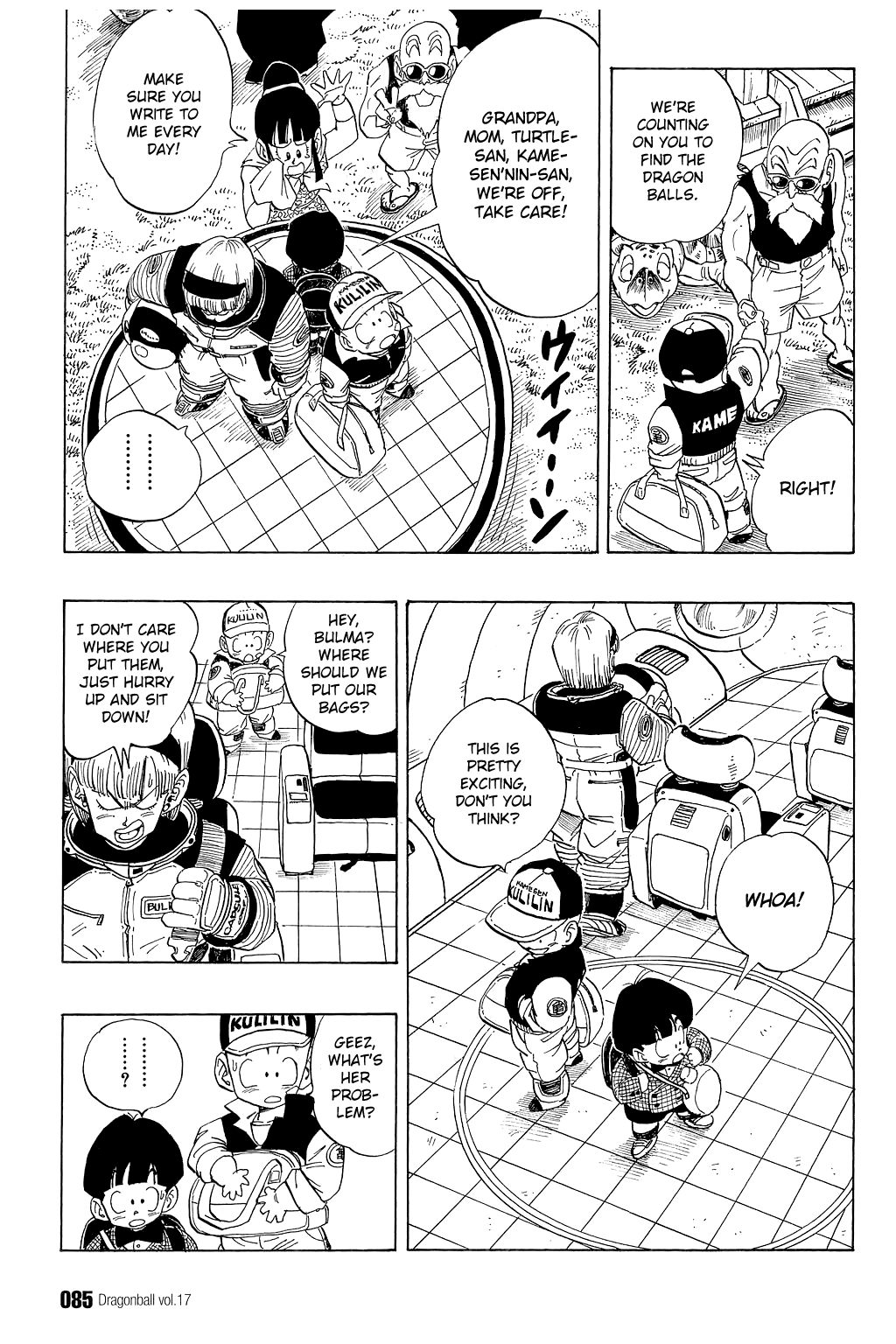 Dragon Ball chapter 245 page 10