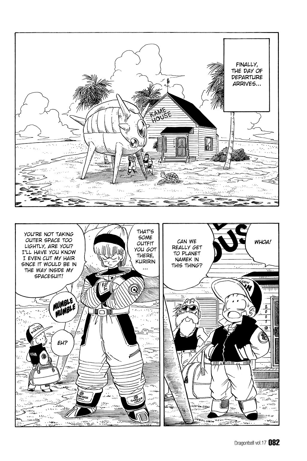 Dragon Ball chapter 245 page 7