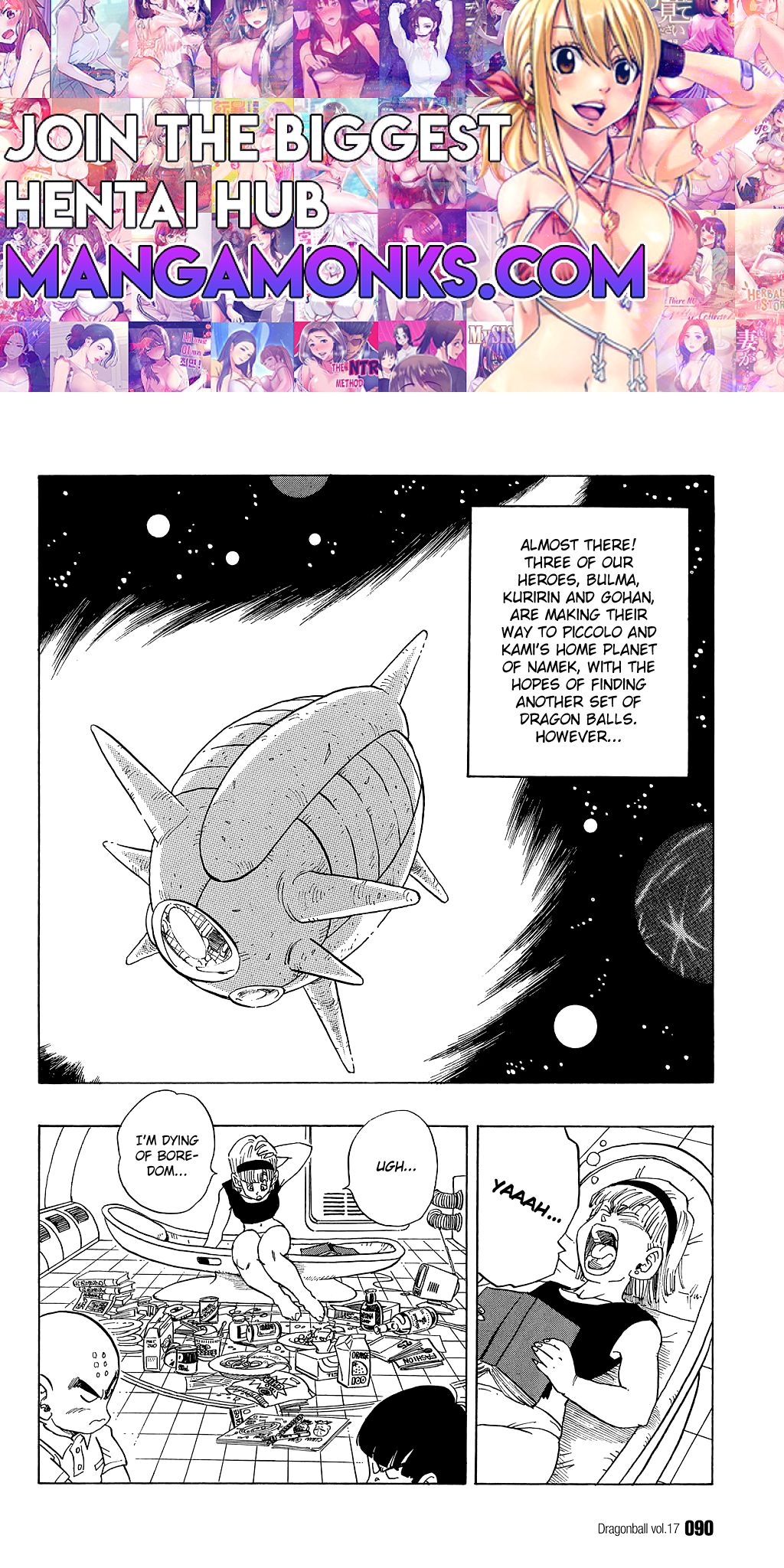Dragon Ball chapter 246 page 1