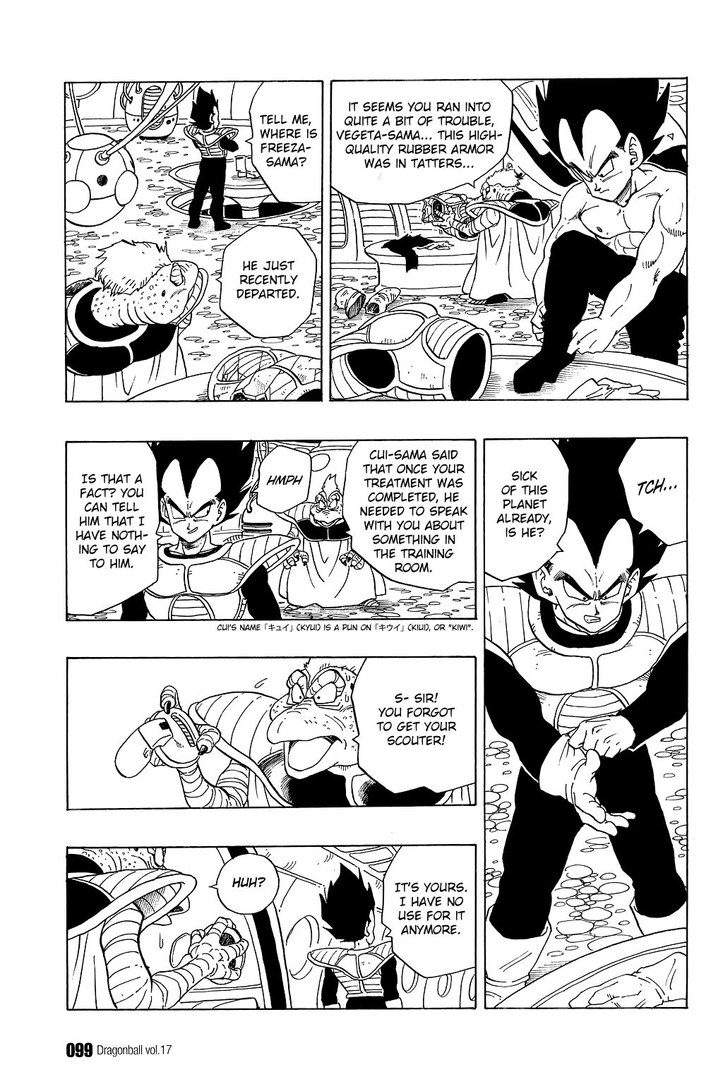 Dragon Ball chapter 246 page 10