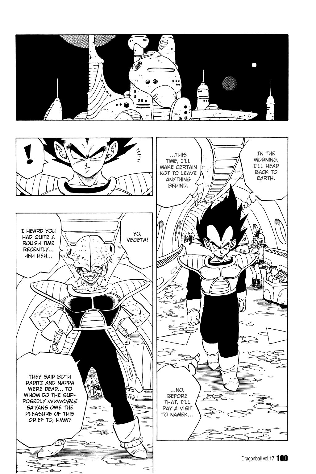 Dragon Ball chapter 246 page 11