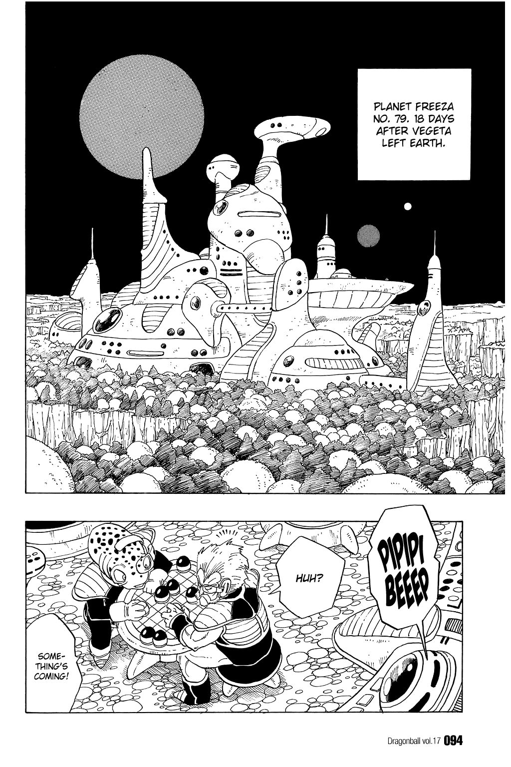 Dragon Ball chapter 246 page 5