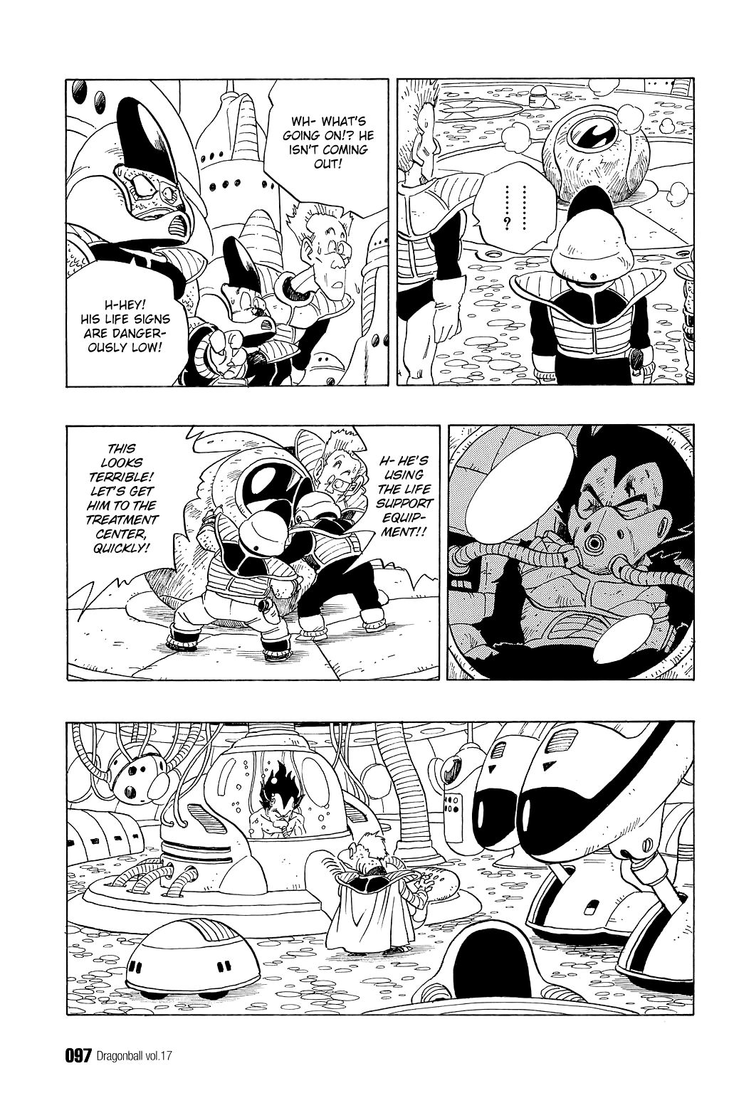Dragon Ball chapter 246 page 8