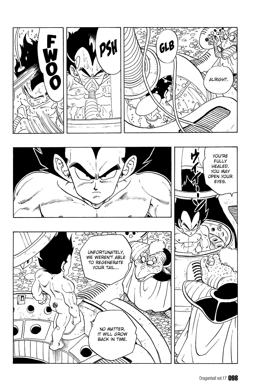Dragon Ball chapter 246 page 9