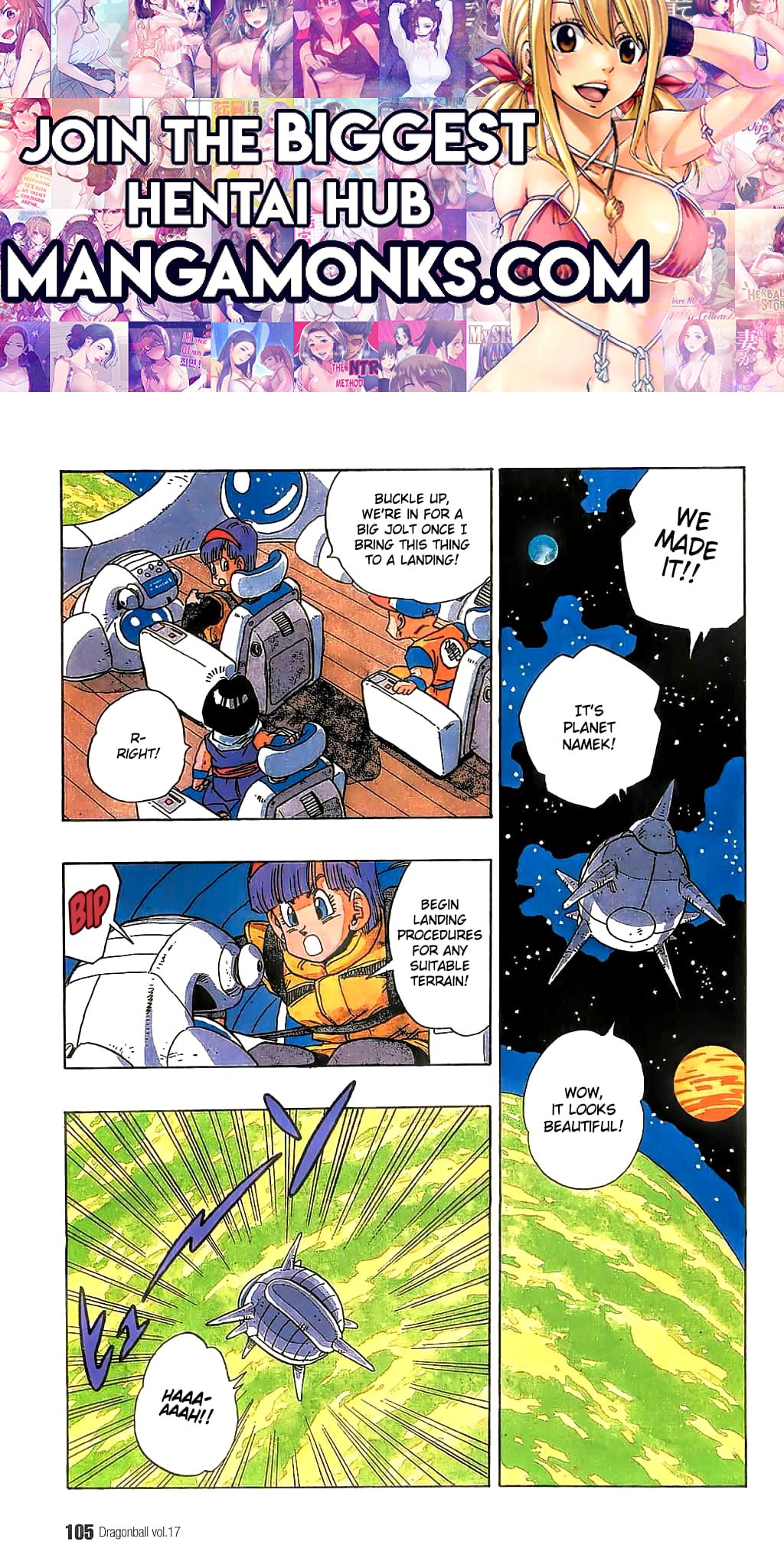 Dragon Ball chapter 247 page 1