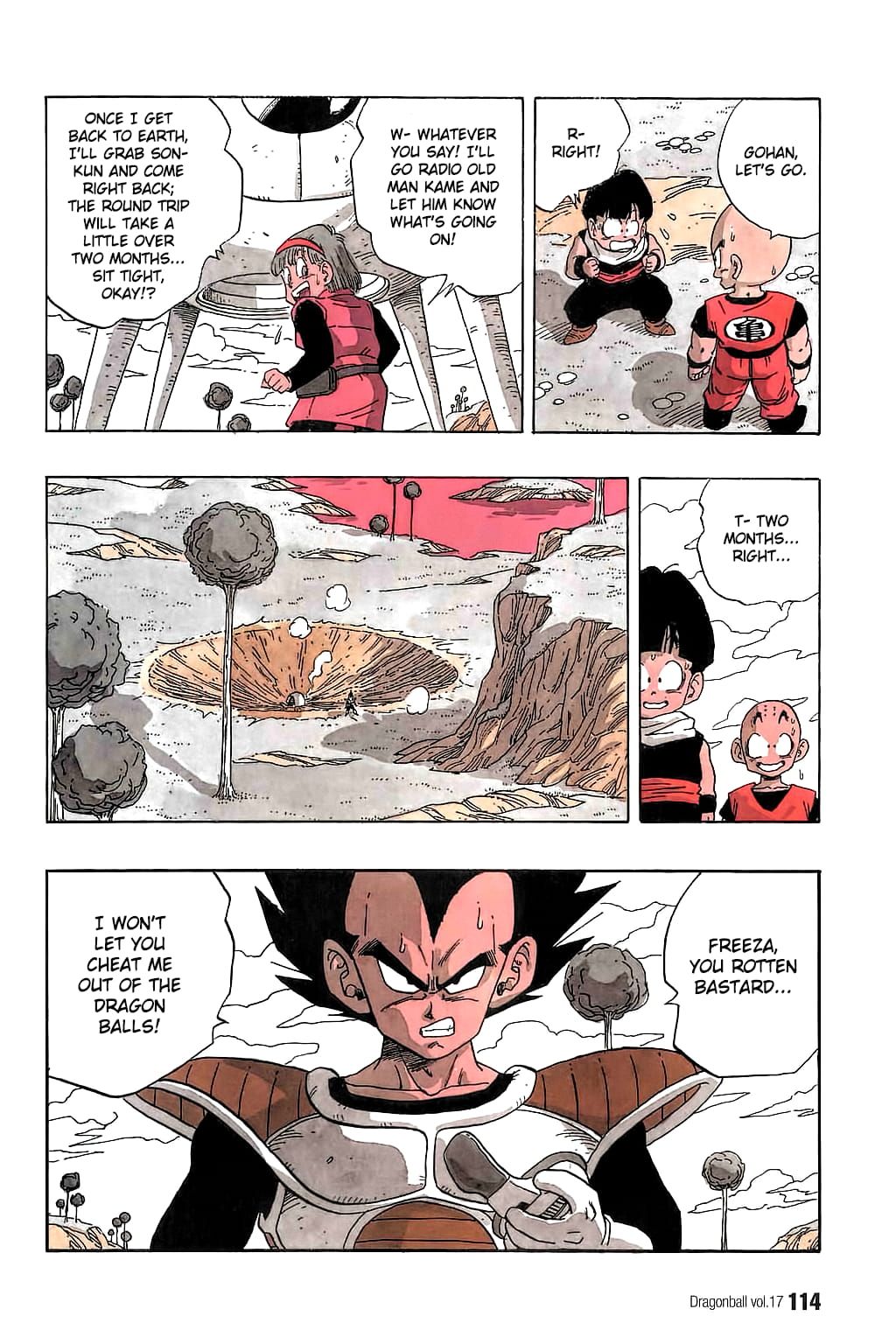 Dragon Ball chapter 247 page 10