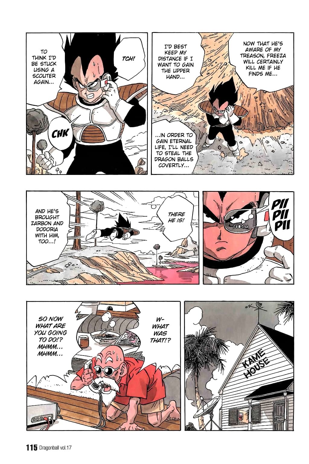 Dragon Ball chapter 247 page 11