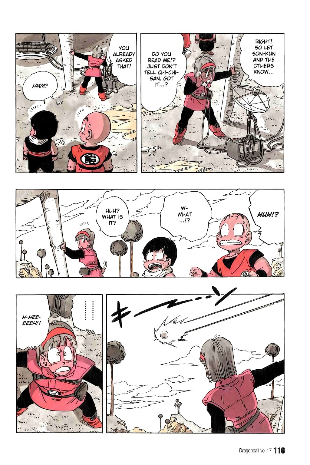 Dragon Ball chapter 247 page 12