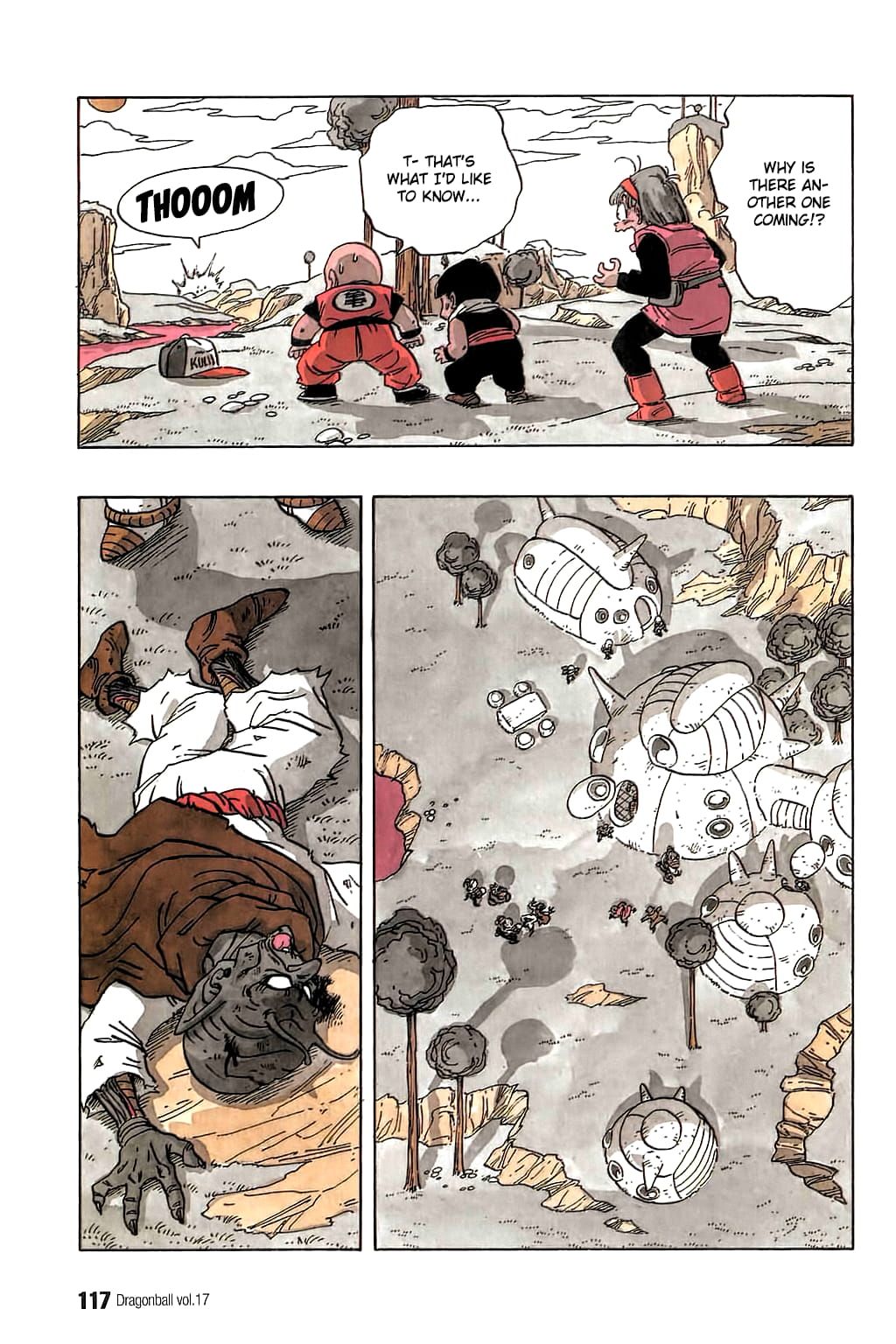 Dragon Ball chapter 247 page 13