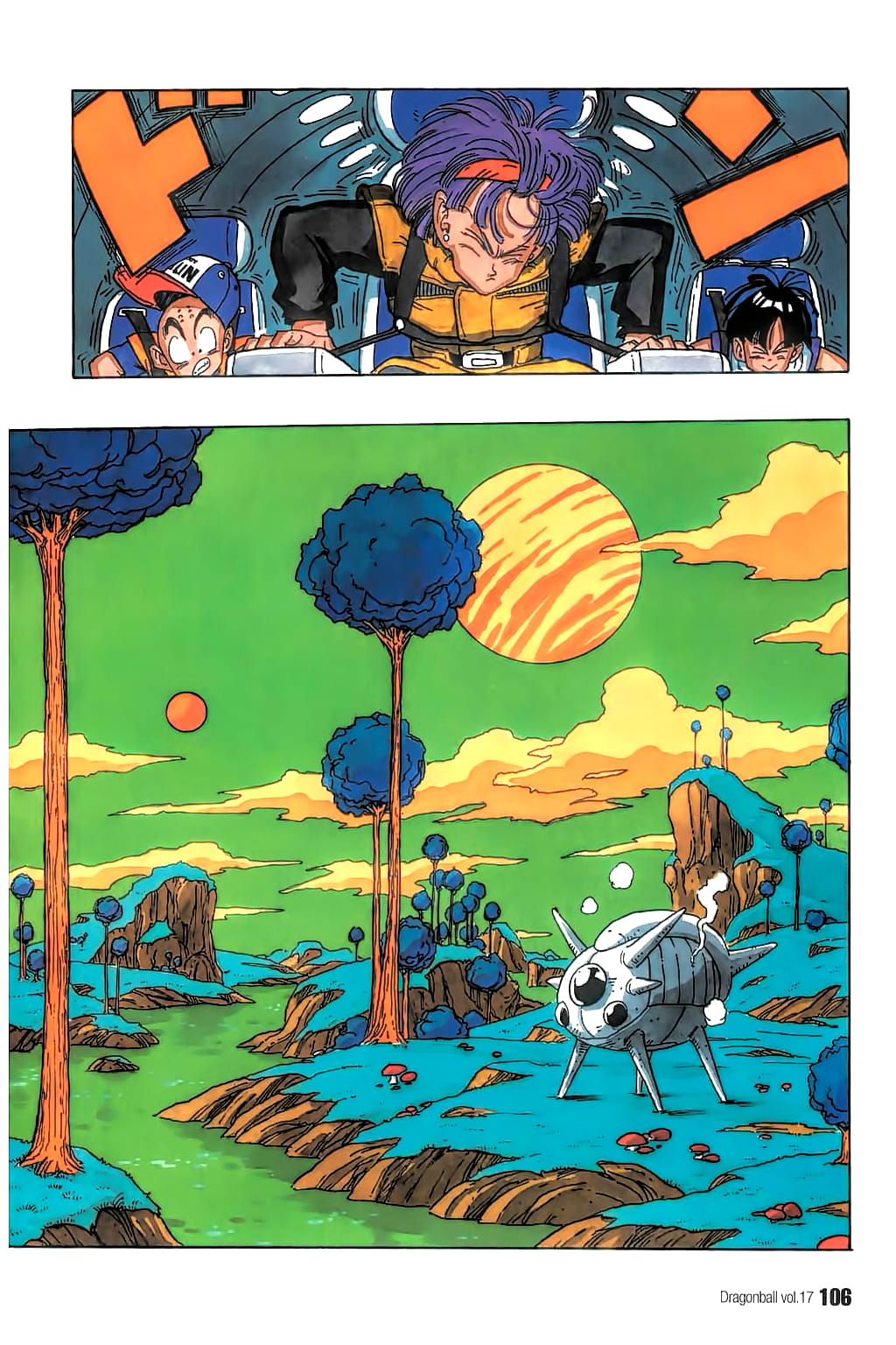 Dragon Ball chapter 247 page 2