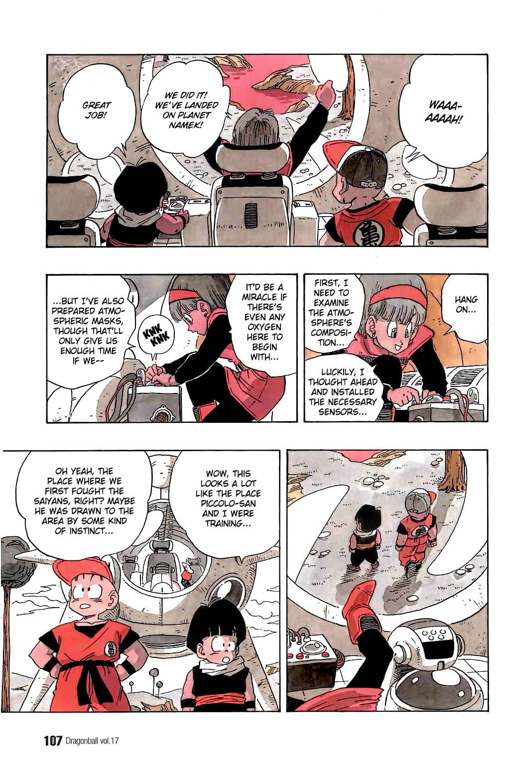 Dragon Ball chapter 247 page 3