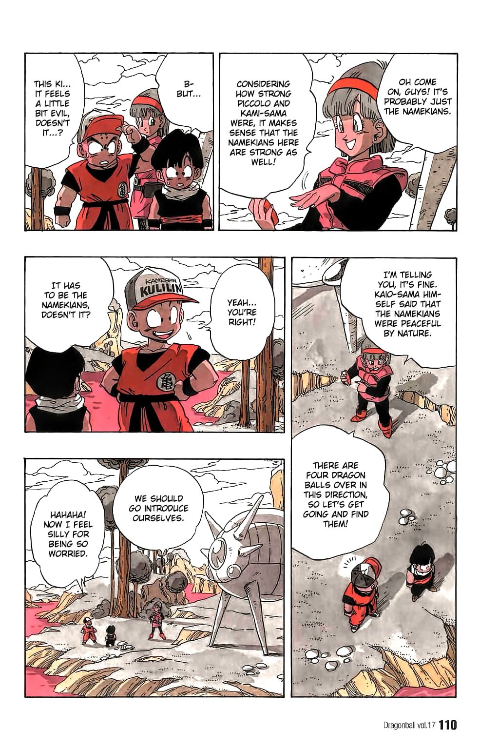 Dragon Ball chapter 247 page 6