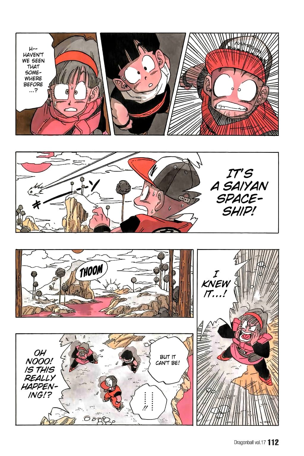 Dragon Ball chapter 247 page 8