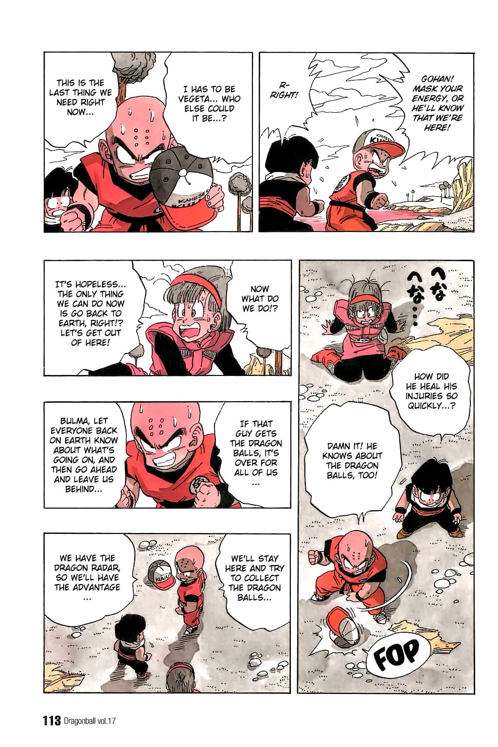 Dragon Ball chapter 247 page 9