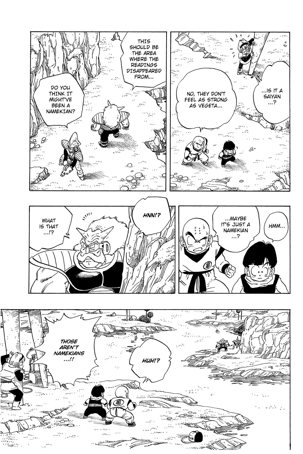 Dragon Ball chapter 248 page 4