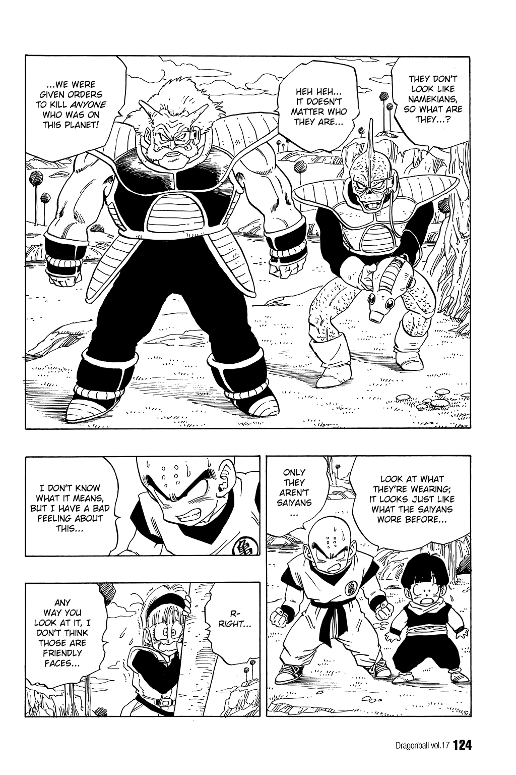 Dragon Ball chapter 248 page 5