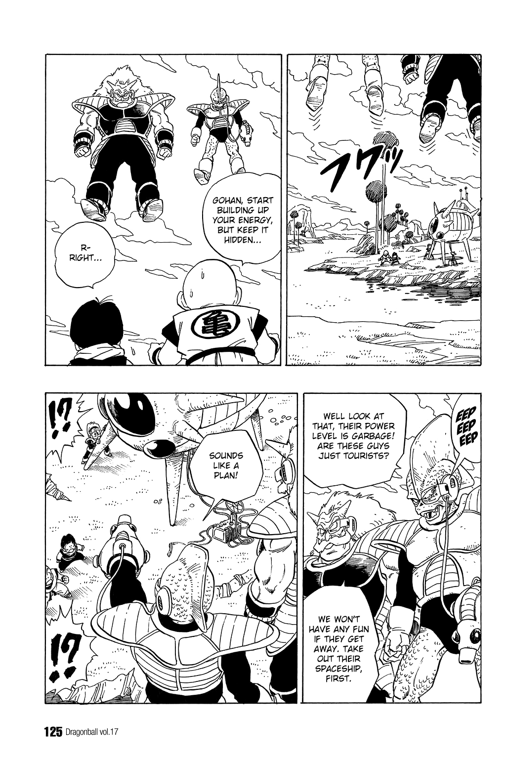 Dragon Ball chapter 248 page 6