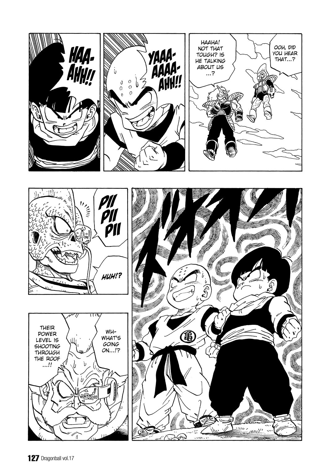 Dragon Ball chapter 248 page 8