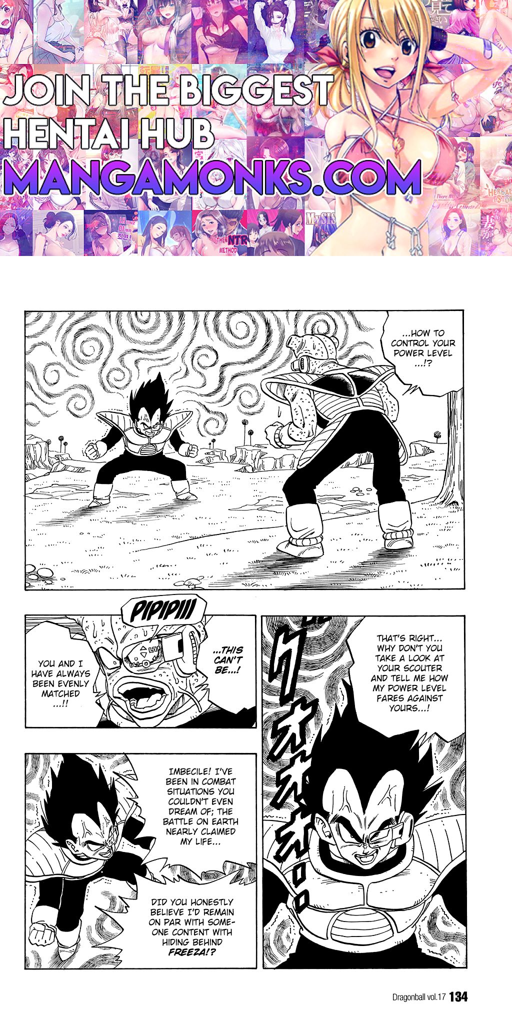 Dragon Ball chapter 249 page 1