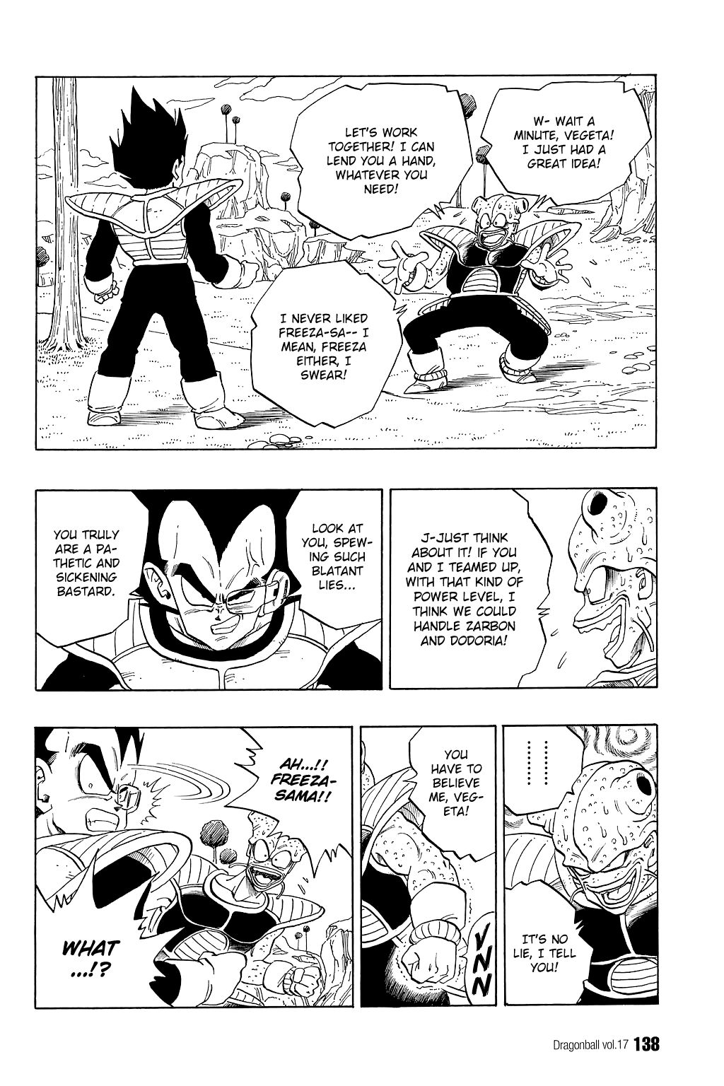 Dragon Ball chapter 249 page 5