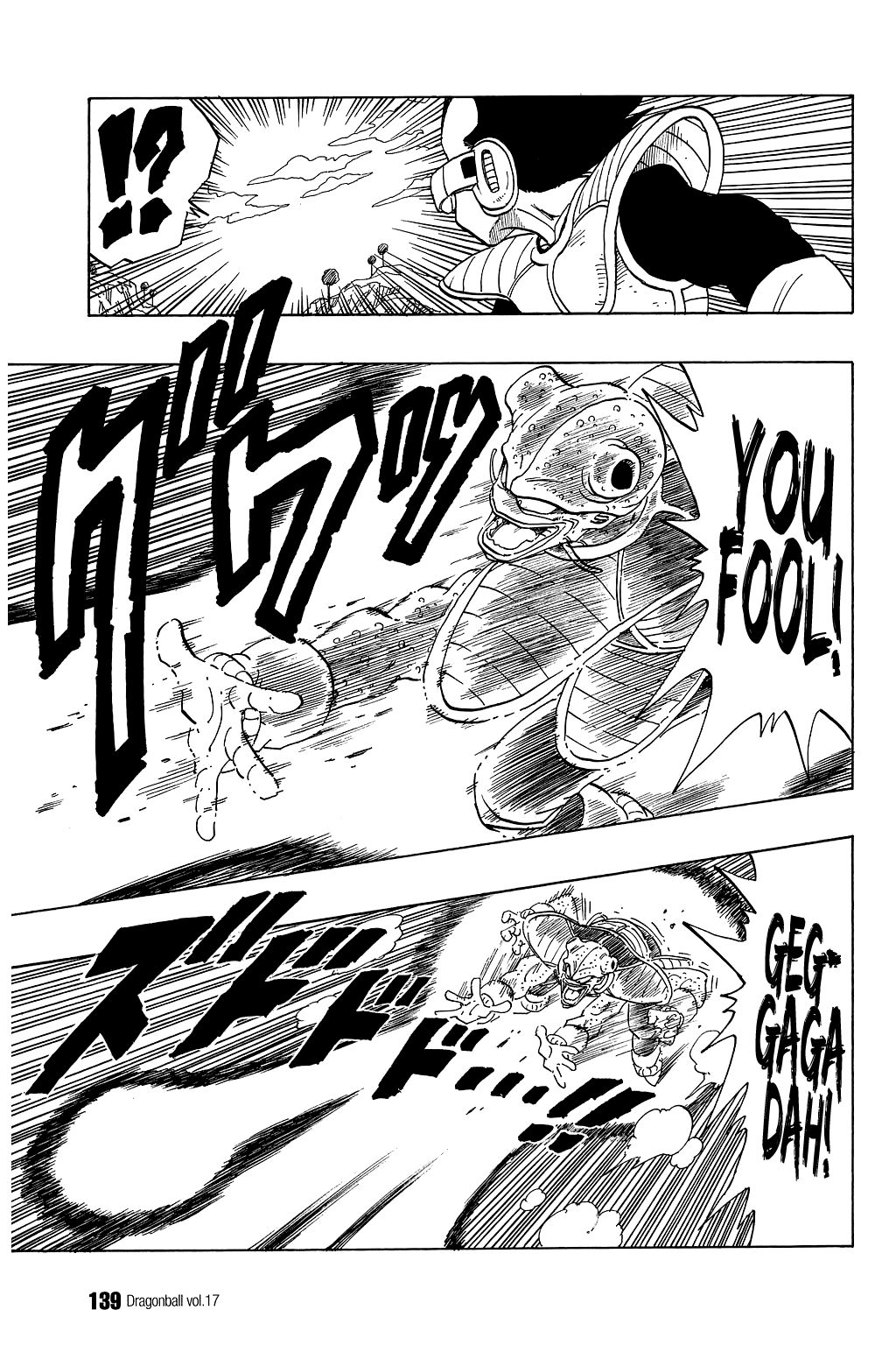 Dragon Ball chapter 249 page 6