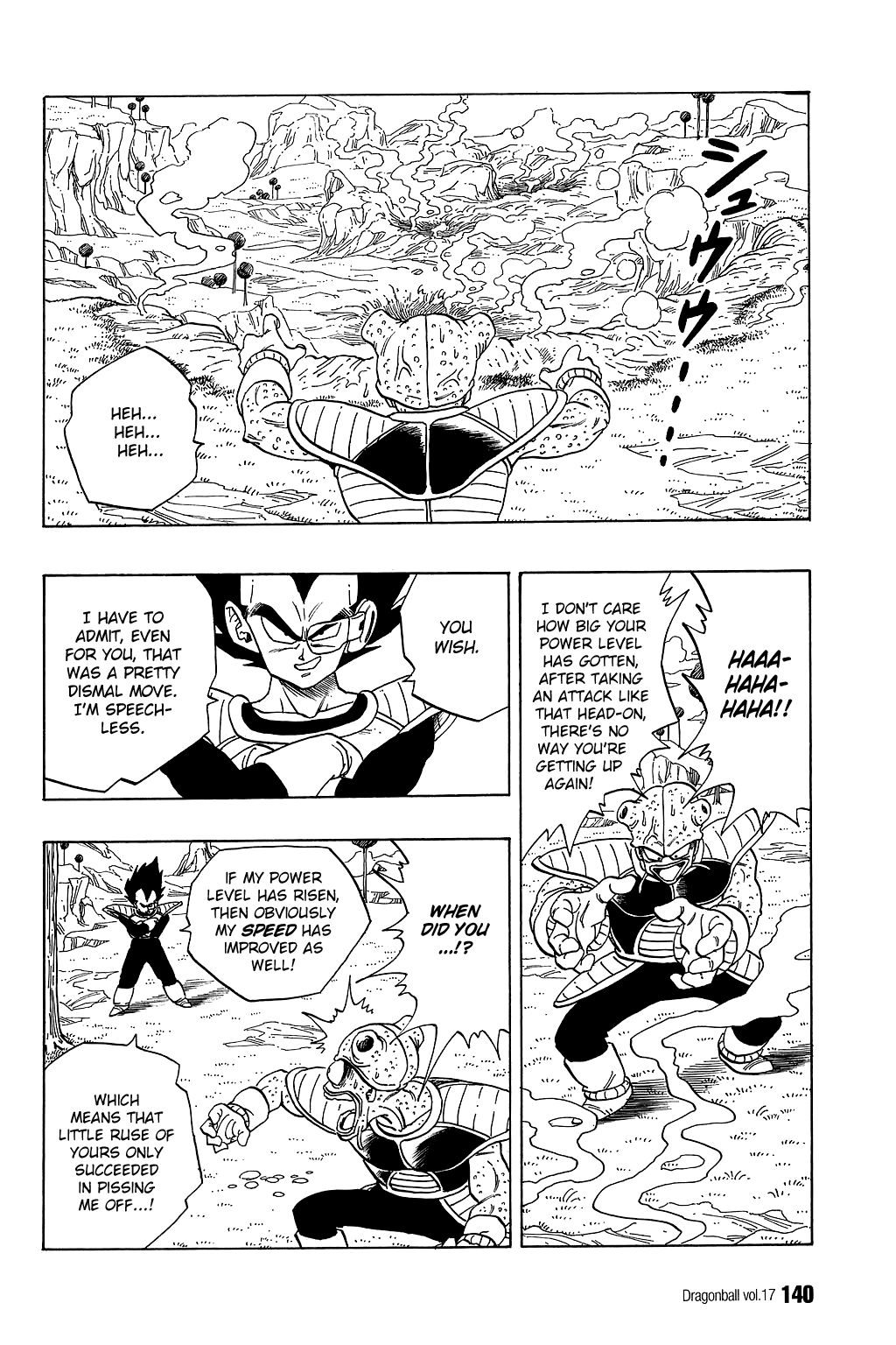 Dragon Ball chapter 249 page 7