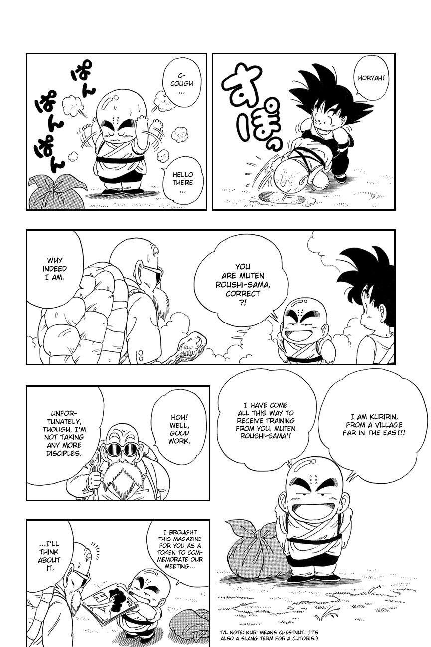 Dragon Ball chapter 25 page 12