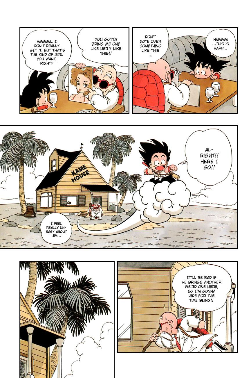 Dragon Ball chapter 25 page 3