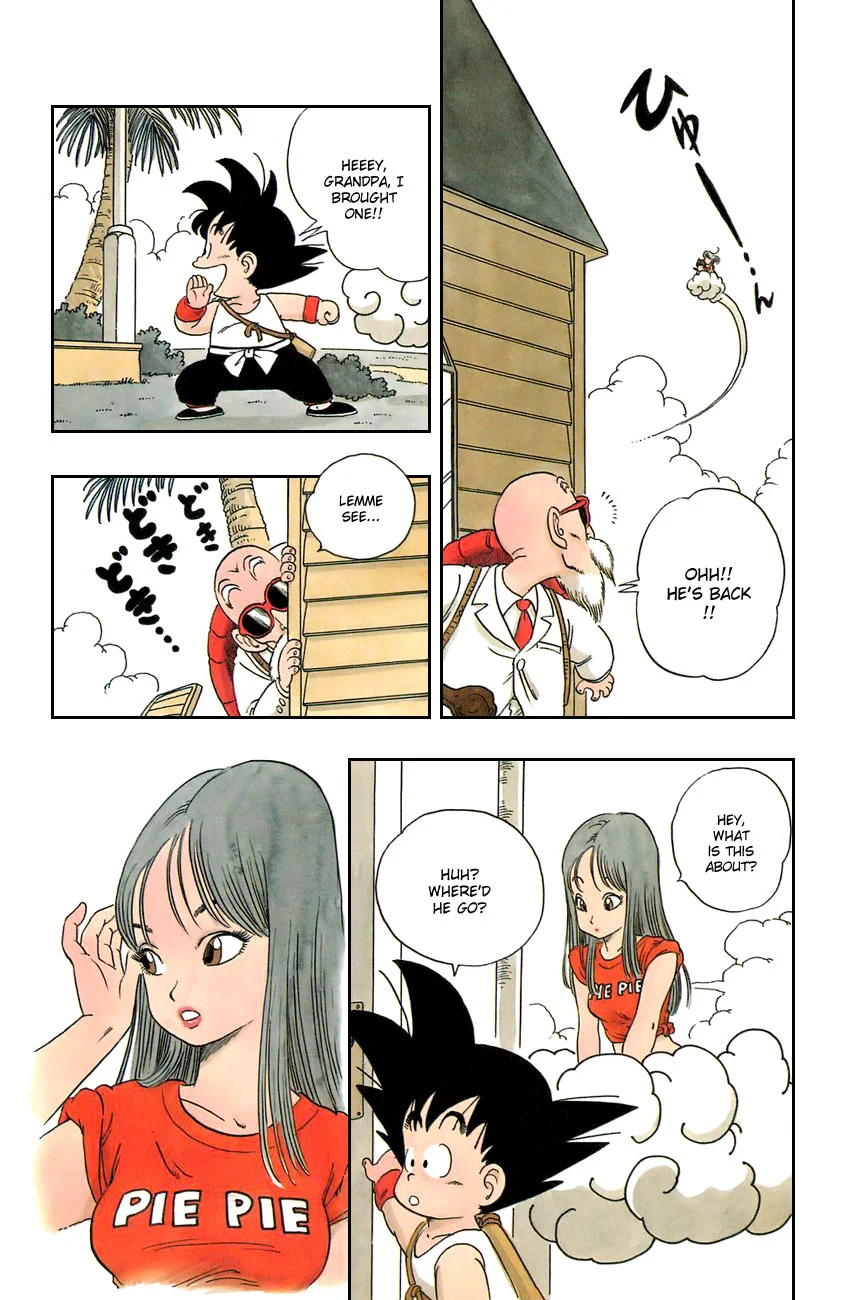 Dragon Ball chapter 25 page 4