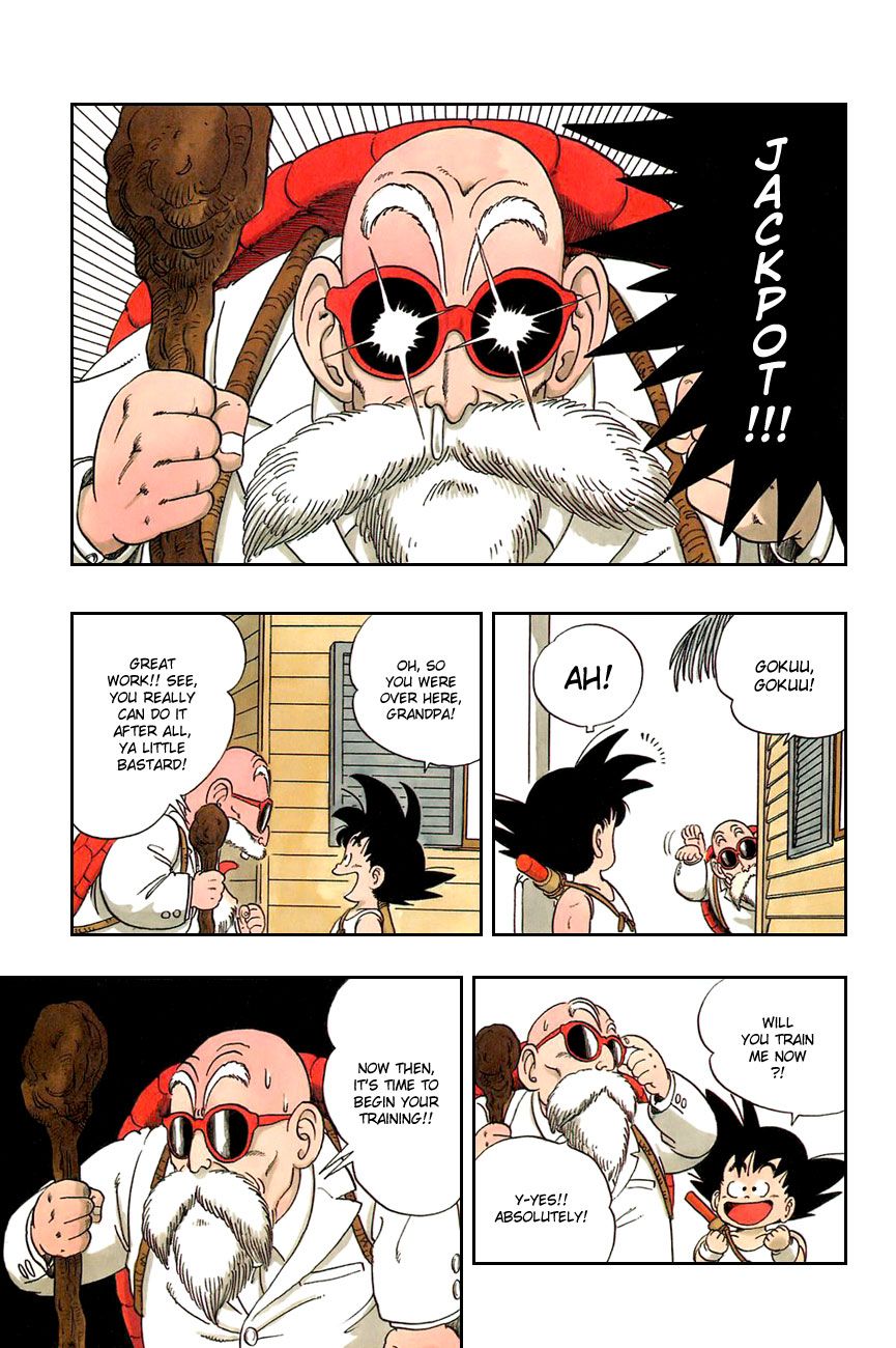 Dragon Ball chapter 25 page 5